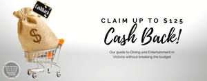 Claim up to $125 back from your night out!