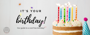 Free deals on your birthday